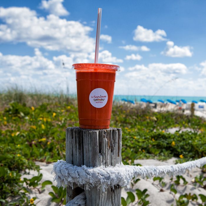 healthy breakfast smoothies juices Brickell Miami La Sandwicherie dairy-free
