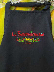 Apron La Sandwicherie