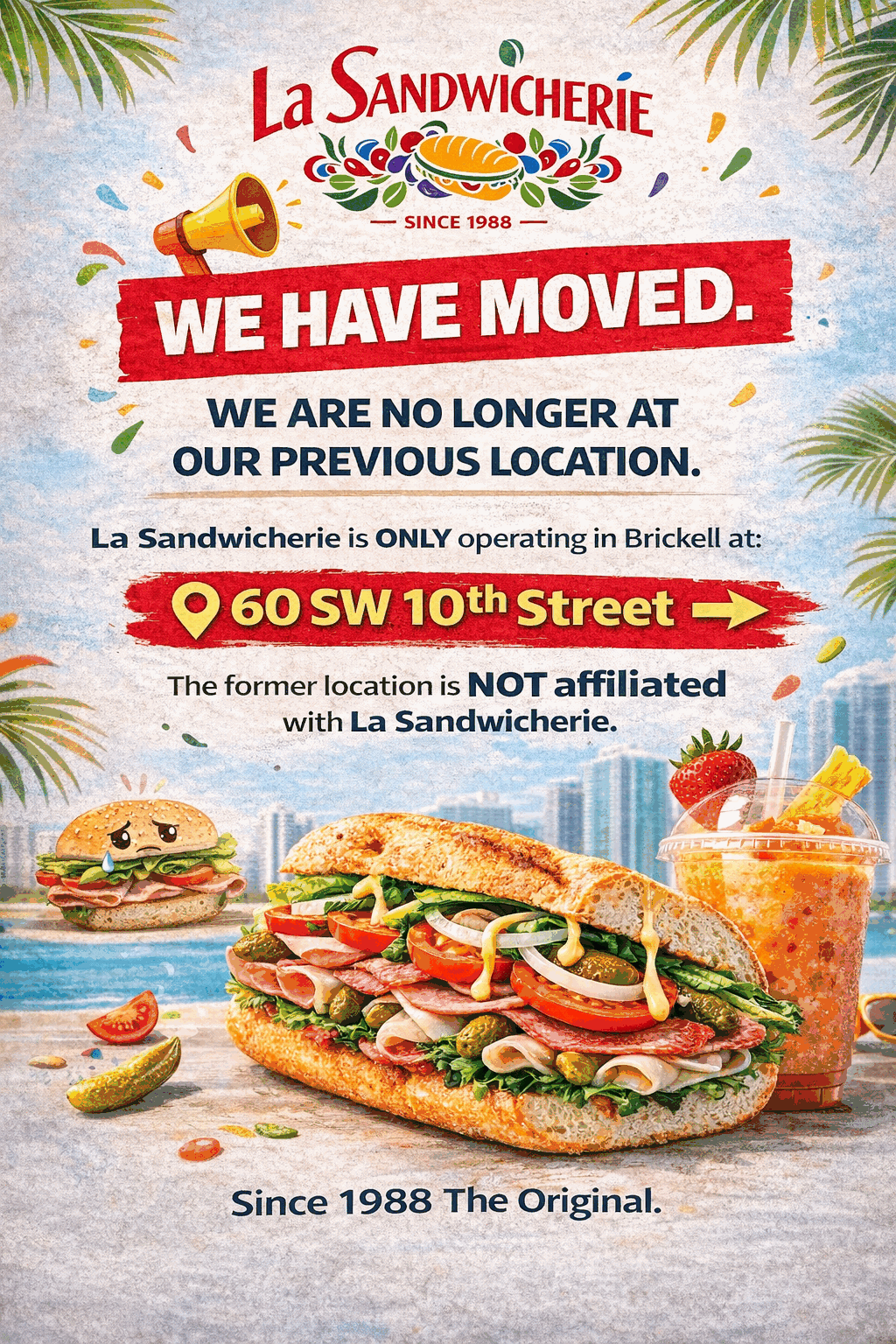 La Sandwicherie Wynwood